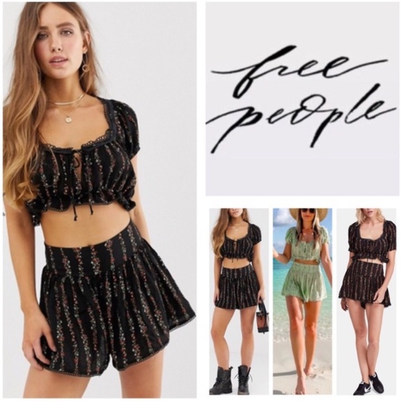 Free People Wild Love Bohemian Set - Picture 3 of 16
